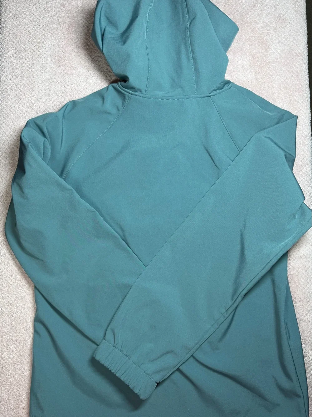 Ozark Trail Kids Softhell Waterproof/ wind resistant Jacket Size 18